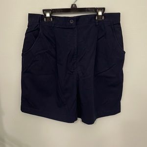 Vintage Studio Works High Waisted Navy Shorts